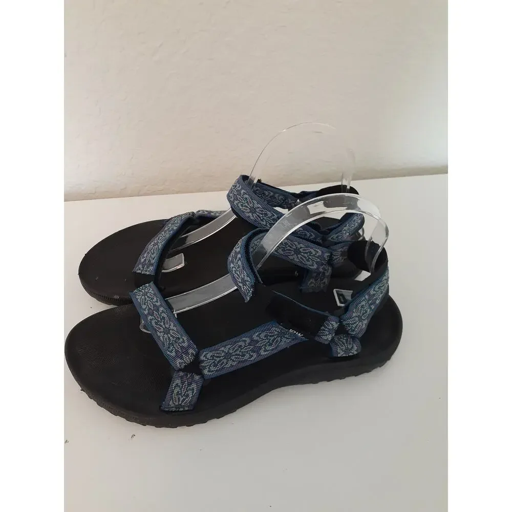 TEVA Ladies Multi-Colored Outdoor Hiking Sandals size 10 - SN6471 - Picture 3 of 6